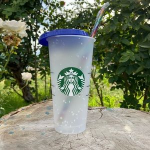2020 Starbucks Color Changing Confetti Cup